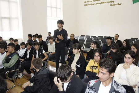 Cəlilabadda Uşaq hüquqları aylığı çərçivəsində növbəti tədbir keçirilib