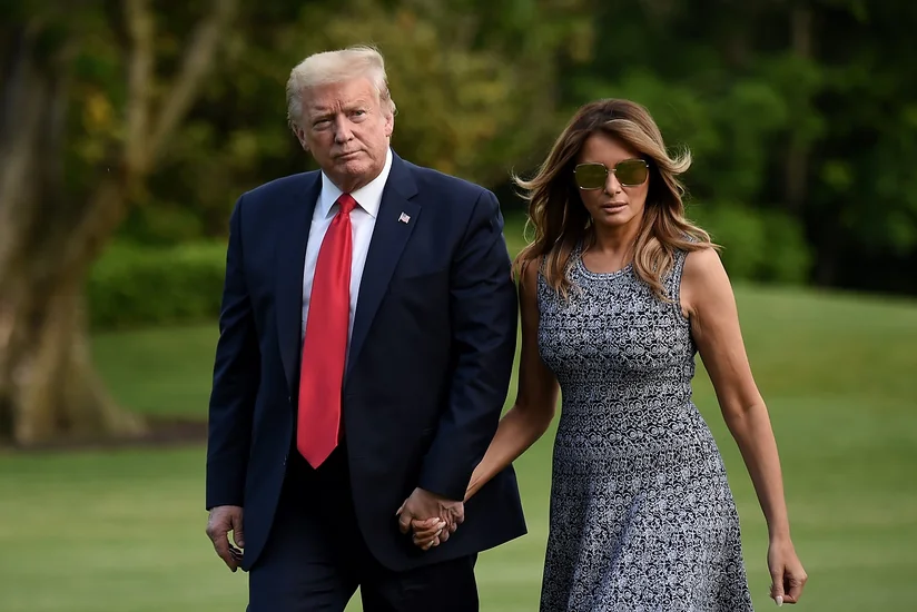 Koronavirusa yoluxmuş Donald Tramp amerikalılara müraciət etdi