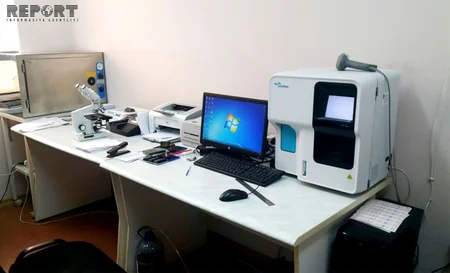 Səhiyyə Nazirliyi Göyçay, Ağdaş və Ucar rayonlarının tibb müəssisələrinə press-tur təşkil edib - FOTO