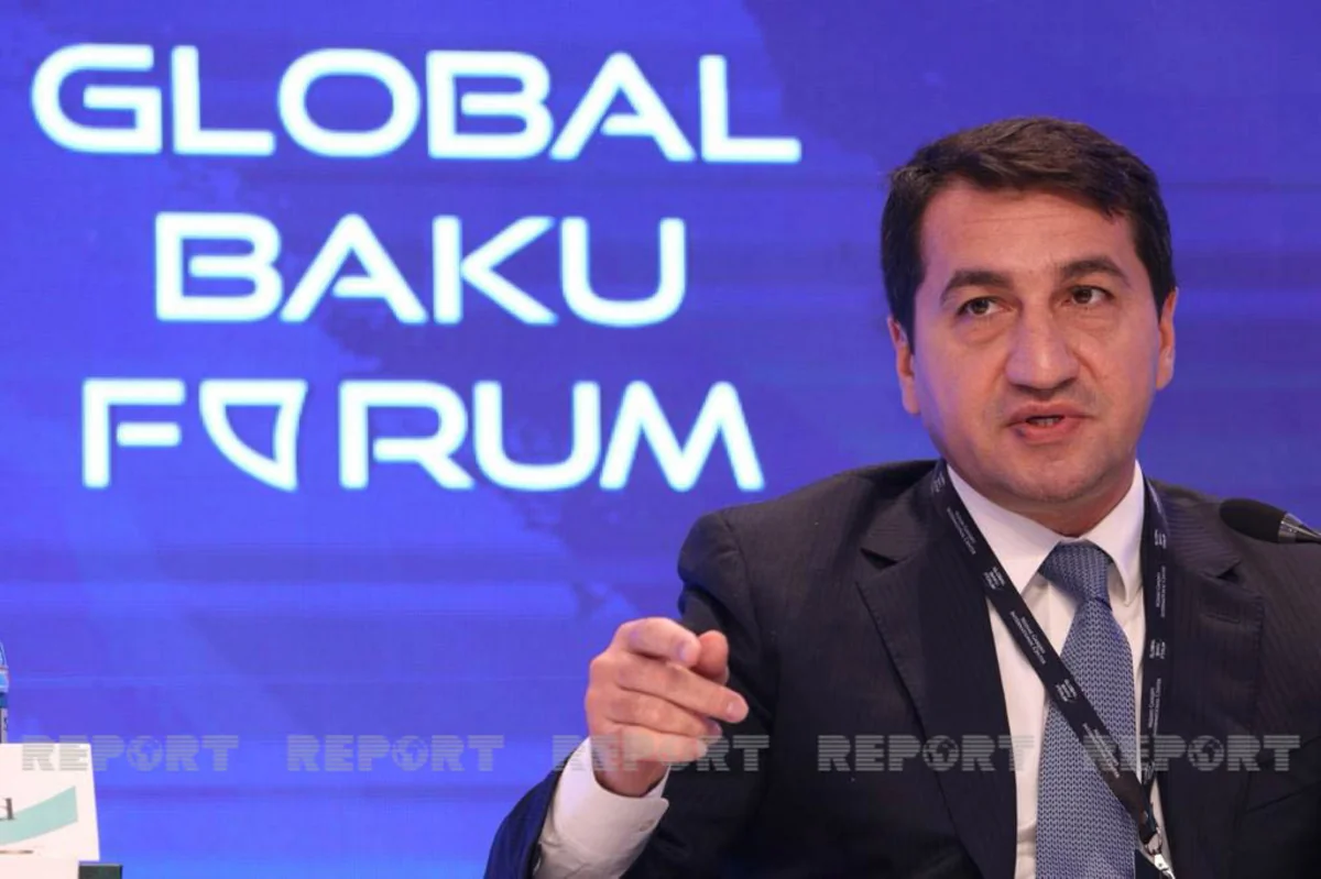 Hikmat Hajiyev: Int’l community was silent when Azerbaijan faced occupation