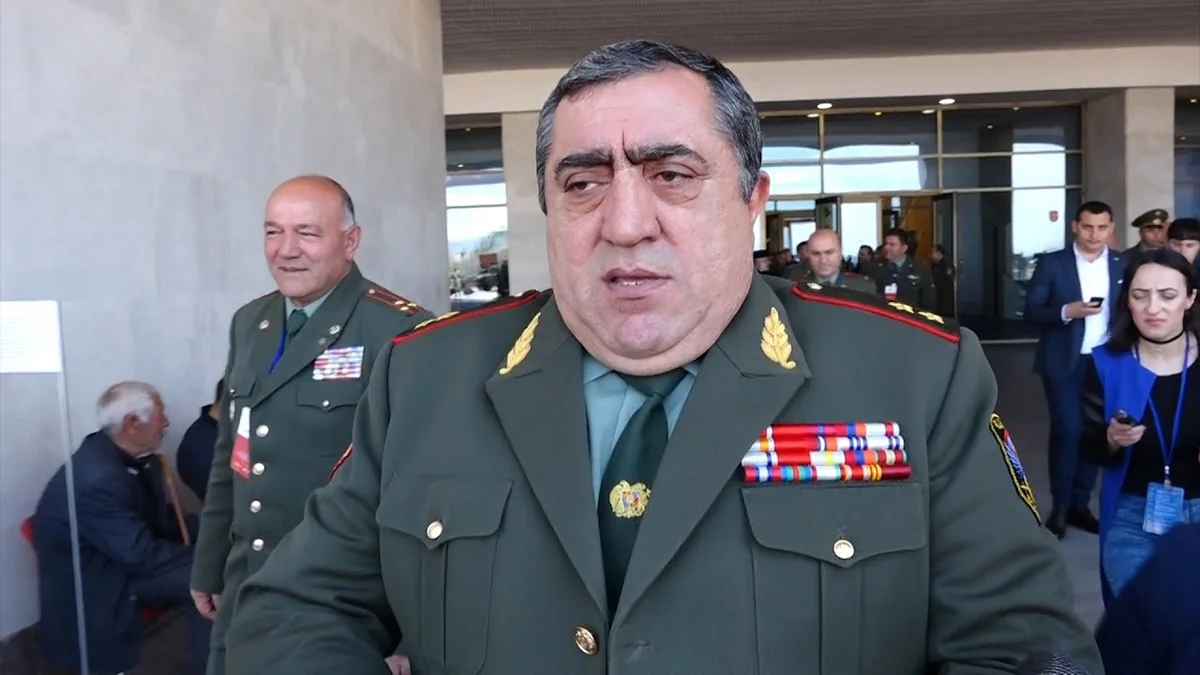 На экс-заместителя начальника Генштаба Армении завели новое дело