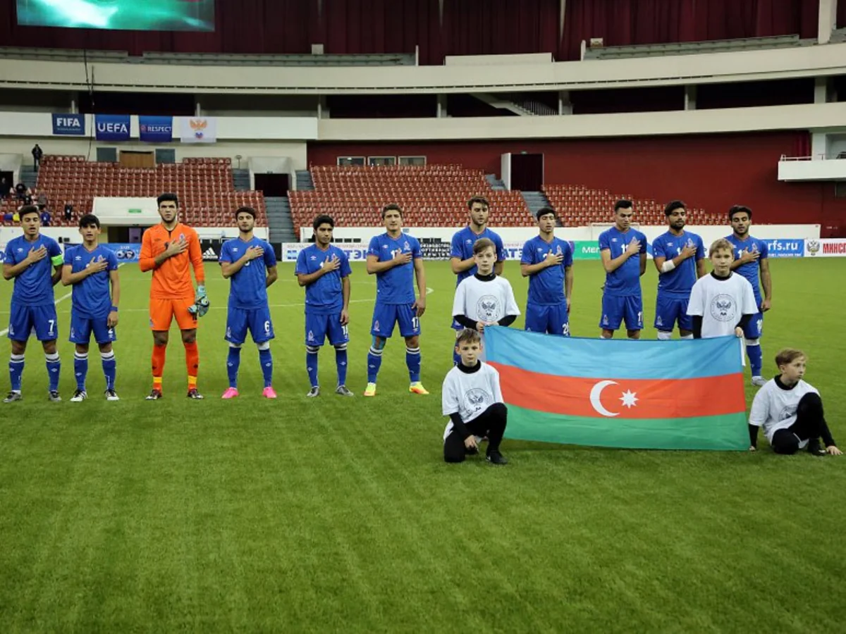 Azerbaijani national team starts next match at Valentin Granatkin tournament
