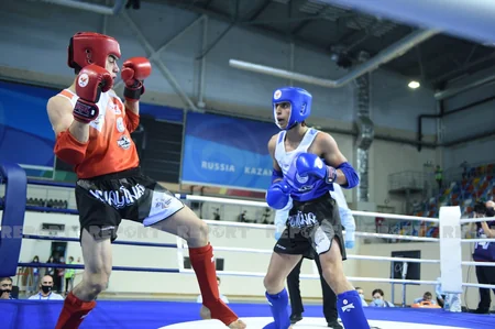 MDB Oyunları: Azərbaycan idmançısı ermənini nokauta salıb