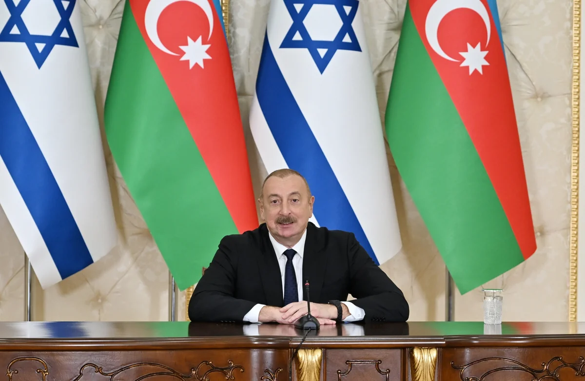 President: Azerbaijan is ready to use Israel's positive experience in agriculture