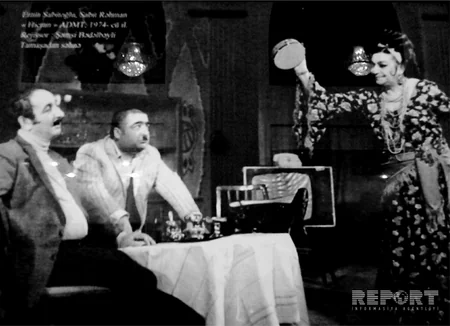 Səyavuş Aslanın 80 illik yubileyi keçirilib