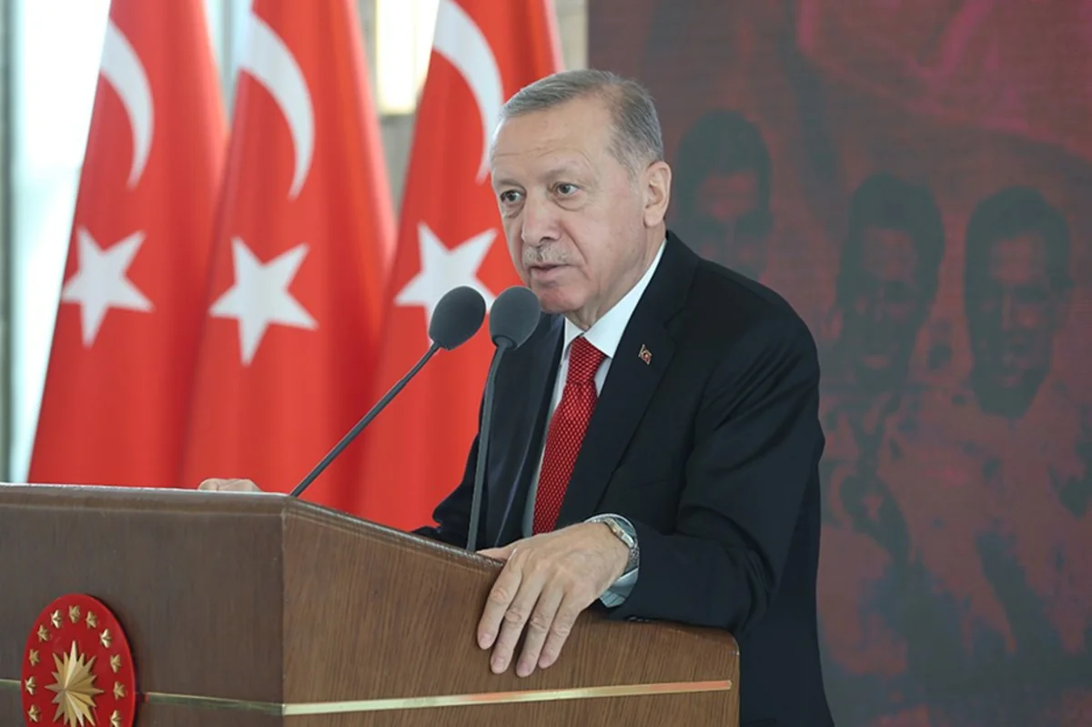 Erdogan warns those who support terrorists