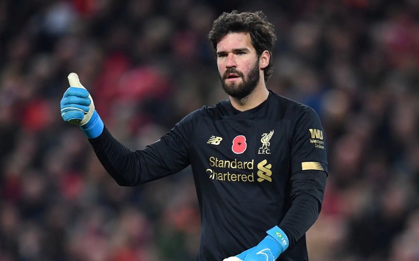 Alisson Becker voted Champions League Player of the Week