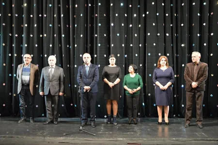 Gənc Tamaşaçılar Teatrı Xocalı soyqırımına həsr olunmuş tamaşasını nümayiş etdirib