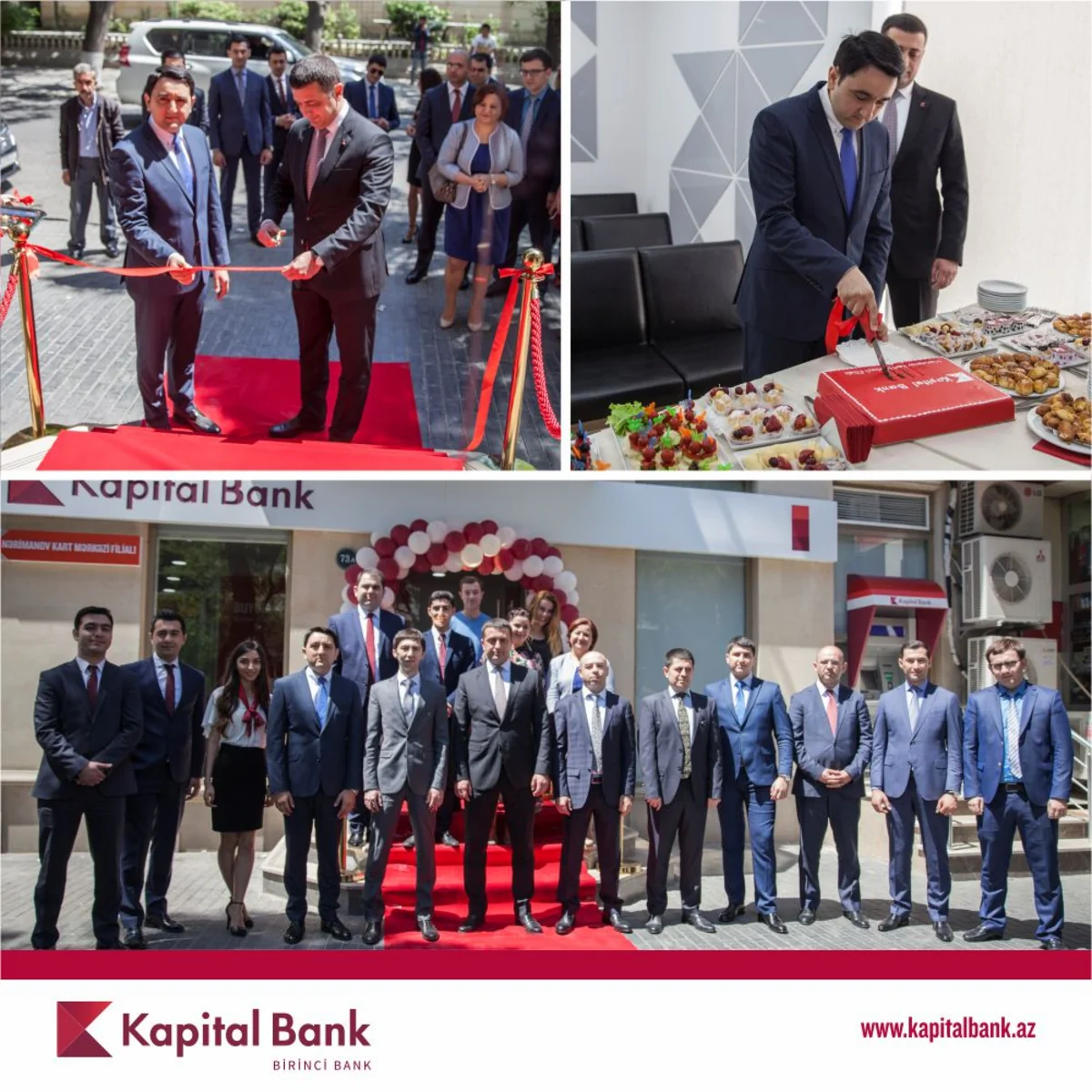 Kapital Bank открыл новый карточный центр