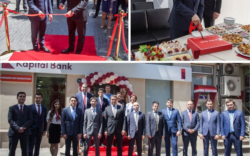 Kapital Bank yeni kart mərkəzini istifadəyə verib