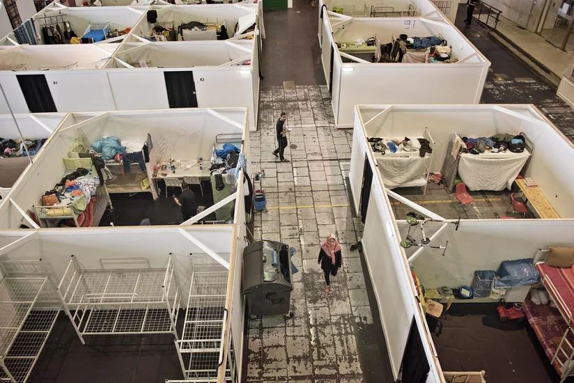 Qaçqın düşərgəsində azərbaycanlıya xəsarət yetirən şəxs saxlanıldı