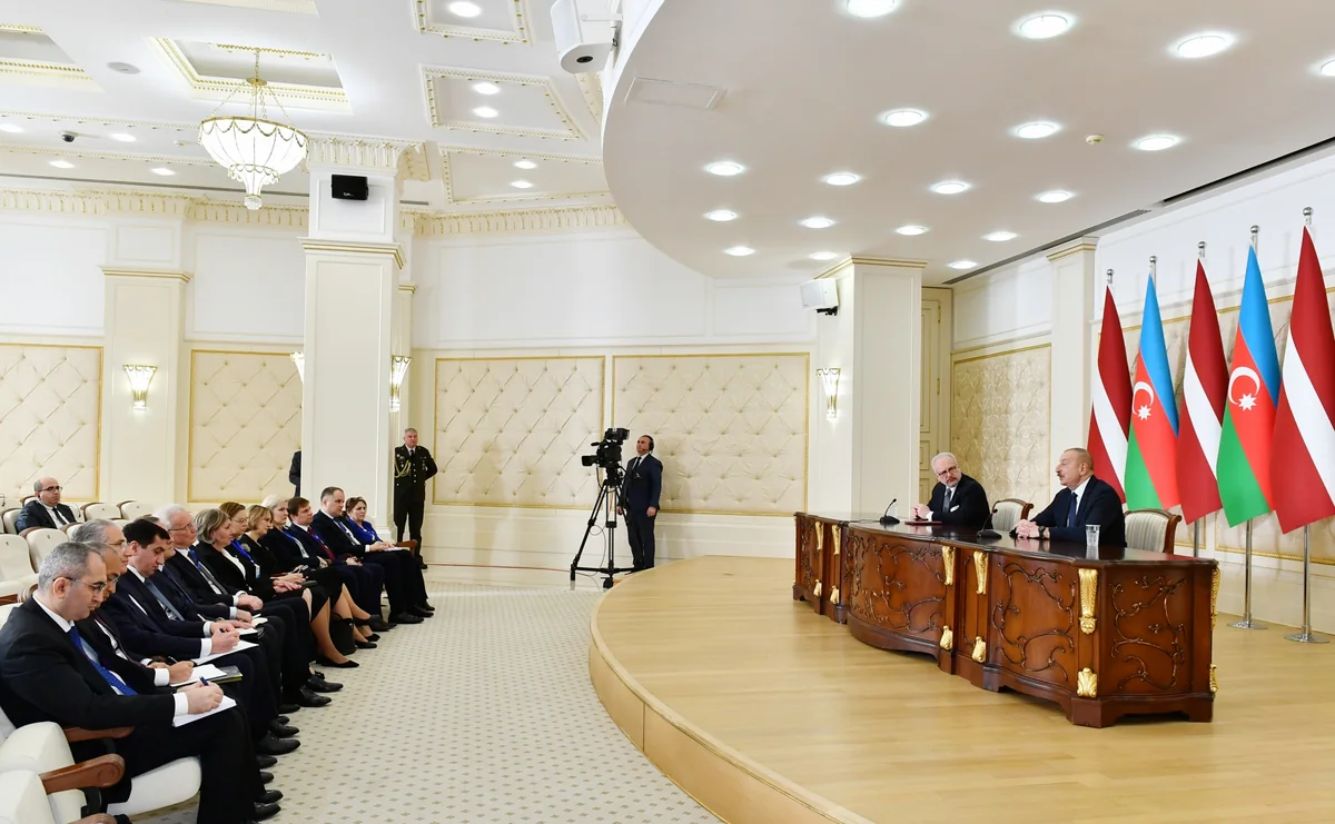 Prezident İlham Əliyev: Gələn illərdə Avropa İttifaqı ilə ticarətin həcmi artacaq