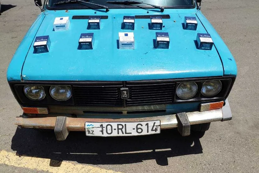 Azərbaycana qanunsuz yolla  siqaret keçirilməsinin qarşısı alınıb