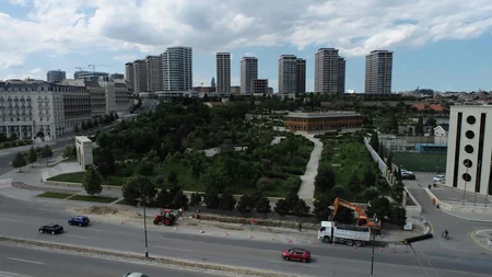 Bakıda 32 ünvanda istismar müddəti başa çatmış su xətləri yenilənir
