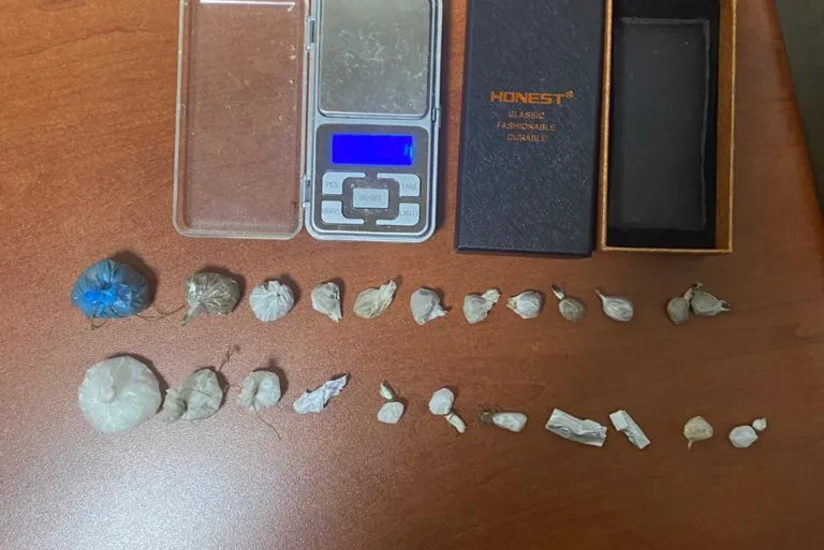 Bakıda narkotik vasitələrin satışı ilə məşğul olan şəxs saxlanılıb