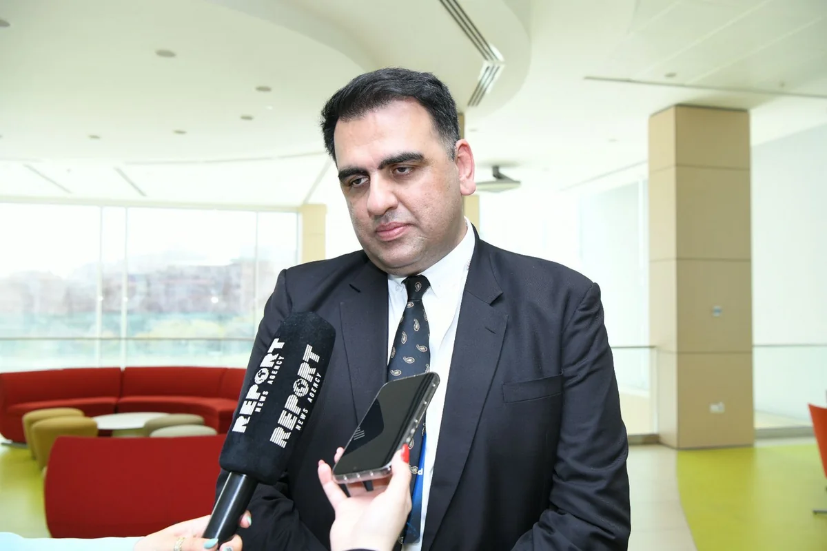 Şeraz Mehmud: İslamabad Bakı ilə enerji və müdafiə sahələrində əməkdaşlığın genişləndirilməsində maraqlıdır