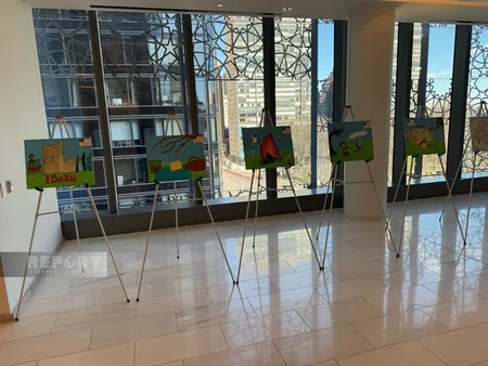 Turkish House hosts 'Miracles of Novruz' children's creativity exhibition