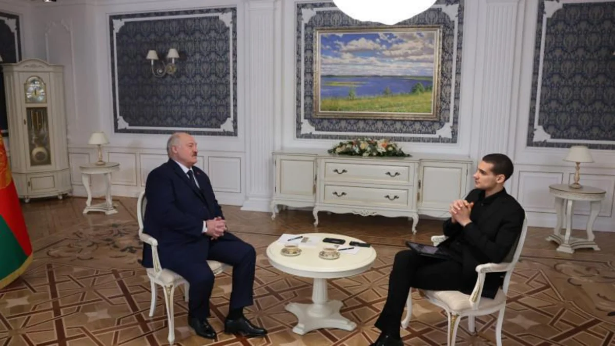 Lukashenko invites Trump, Putin, Zelenskyy to Minsk for talks