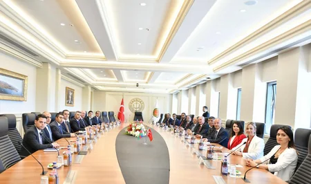 Ərdoğan Azərbaycan Ali Məhkəməsinin sədrini qəbul edib - YENİLƏNİB