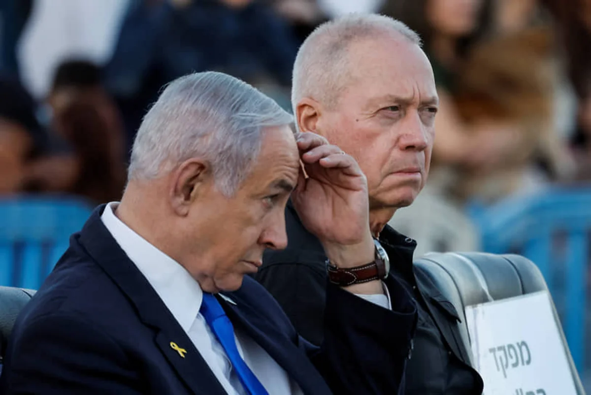 Britaniya hökuməti Netanyahu və Qalantı həbs etməyə hazırdır