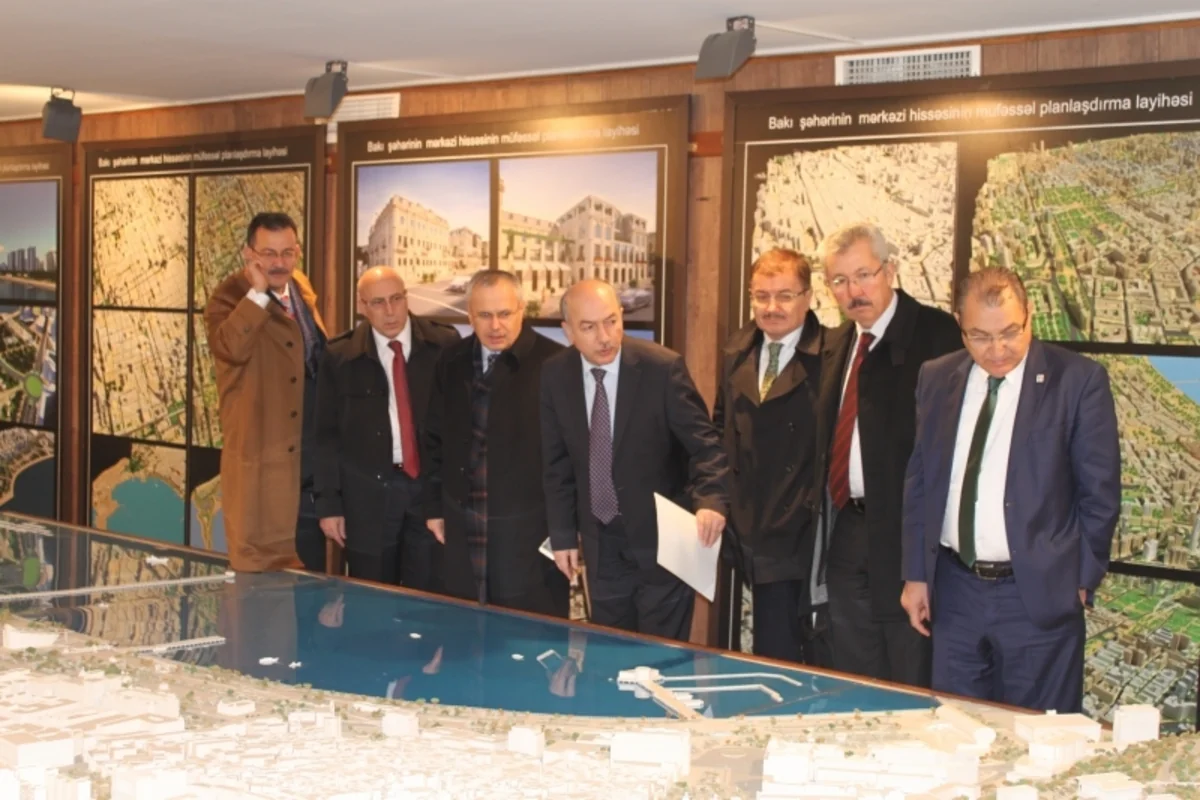 Bakıda Türk Dünyası Mühəndislik, Memarlıq və Şəhərsalma Qurultayı keçiriləcək