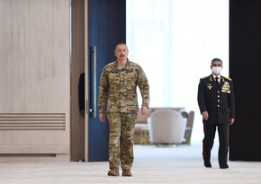 Azərbaycan Prezidenti: Bu gün heç kimdən asılı deyilik