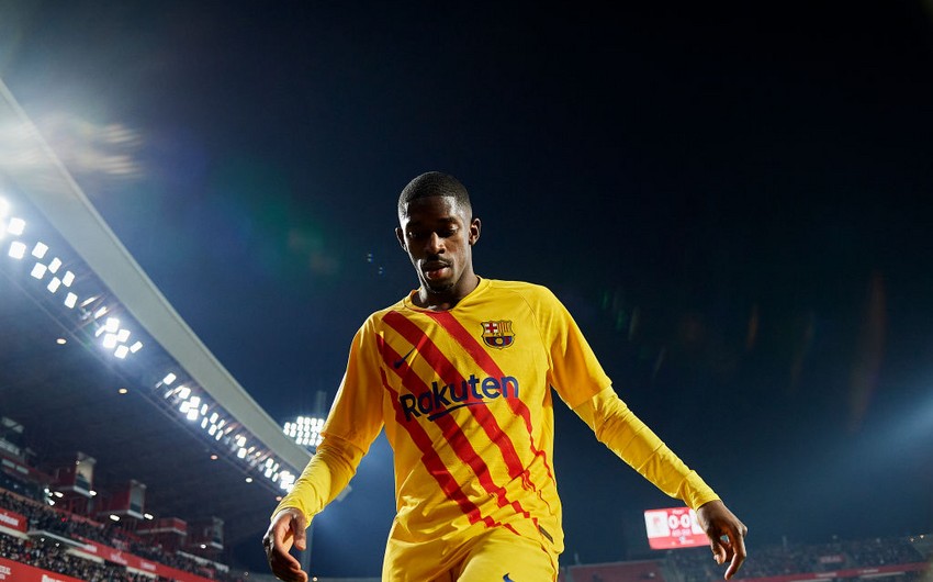 Barselona Dembeleni komandadan qovub