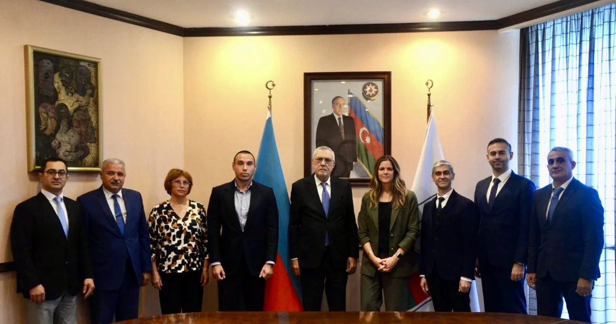 Beynəlxalq Olimpiya Komitəsinin məsləhətçisi Bakıda MOK rəsmiləri ilə görüşüb
