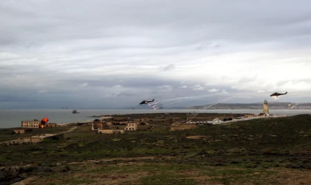Azerbaijan Naval Forces hold next stage of Command-Staff Military Games