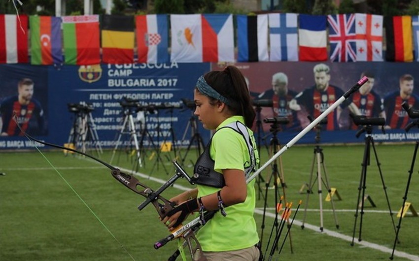 Azərbaycanlı oxçu II Avropa Oyunlarına vəsiqə qazanıb