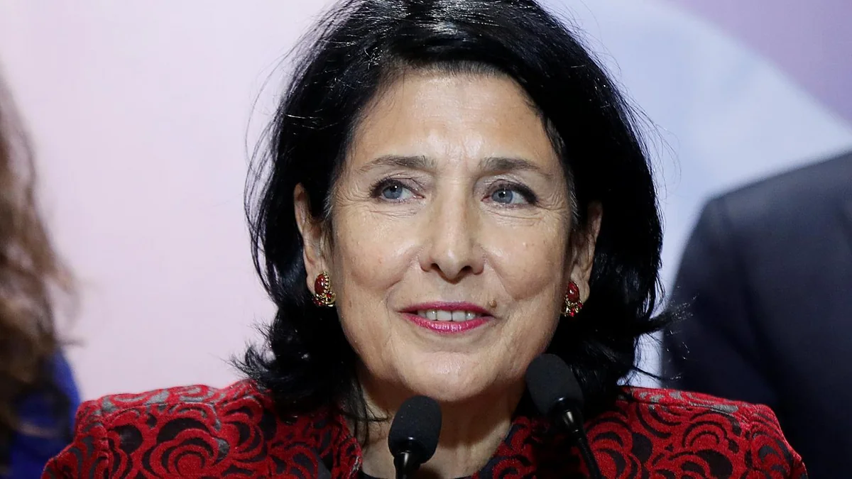 Salome Zurabişvili Prezident İlham Əliyevə məktub göndərib