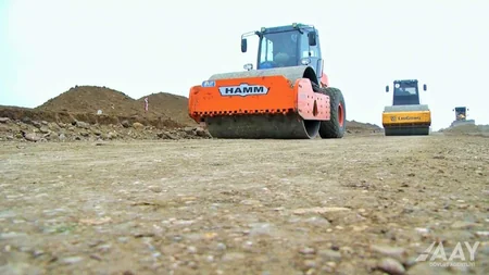 Talış-Tapqaraqoyunlu-Qaşaltı yeni avtomobil yolunun tikintisi sürətlə davam etdirilir