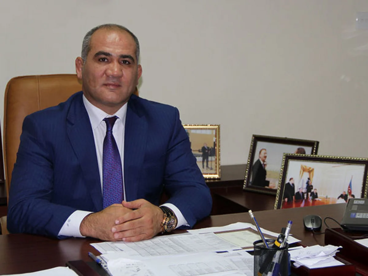 ​Firdovsi Umudov: Çalışacağıq ki, xalqımızın, dövlətimizin, möhtərəm prezidentimizin etimadını doğruldaq