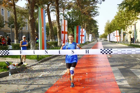 Tbilisi-Rustavi marathon dedicated to Independence Day of Azerbaijan ends