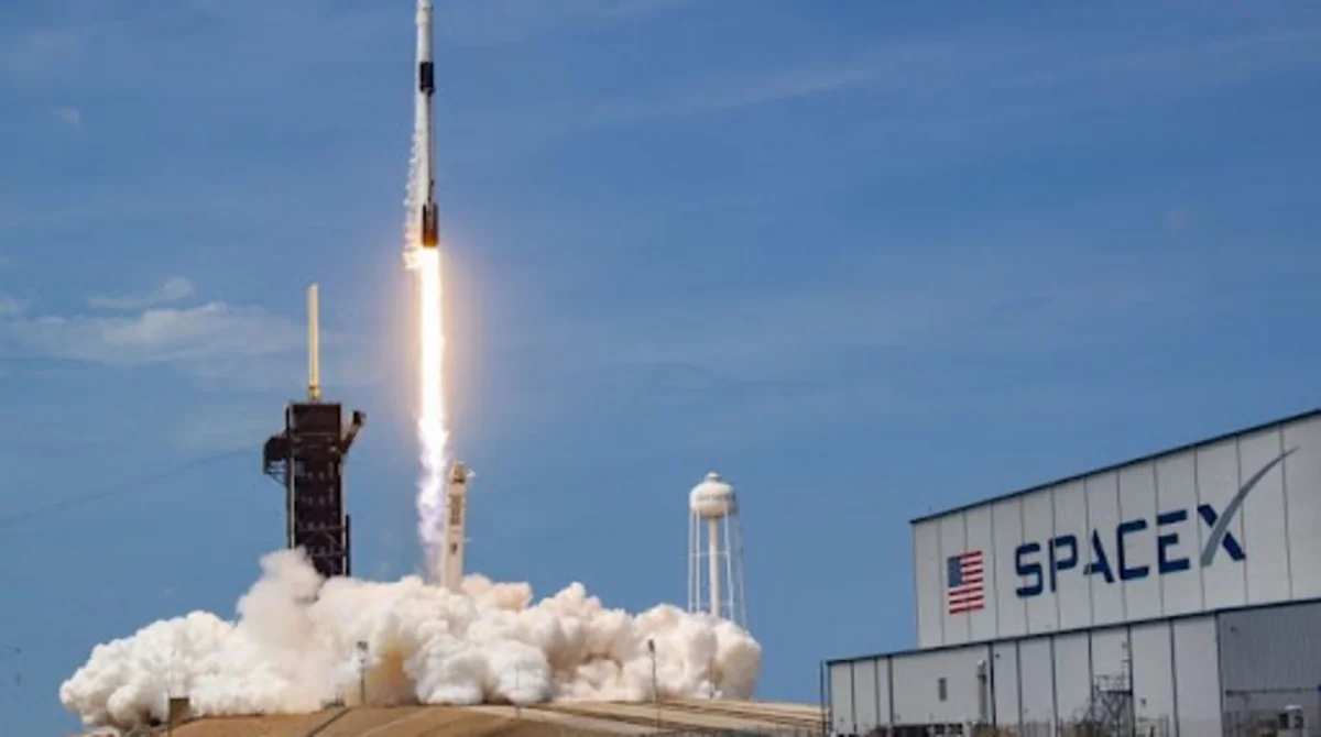 SpaceX launches Türkiye's first home-grown communications satellite