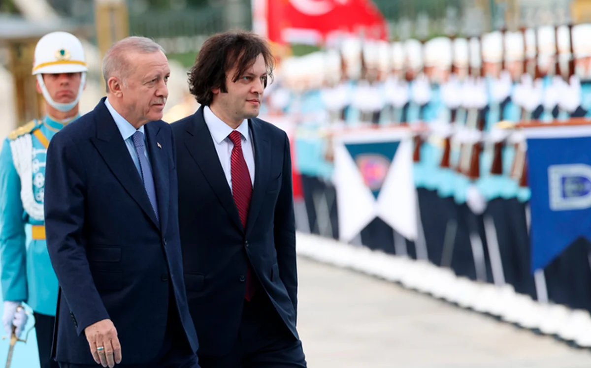 Erdogan: Türkiye continues efforts to fully reactivate Baku-Tbilisi-Kars Railway