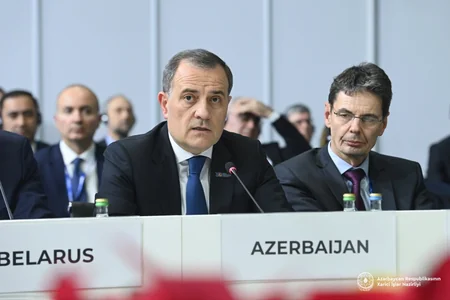 Ceyhun Bayramov ATƏT-in iclasında regionda münaqişədən sonrakı reallıqlar barədə məlumat verib