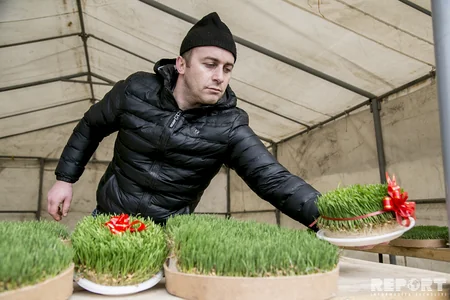Bakıda açılan bayram yarmarkalarının sayı 8-ə çatıb - FOTOREPORTAJ