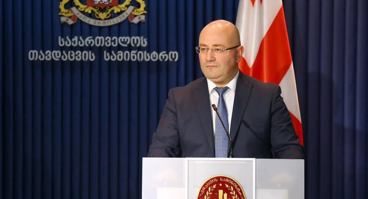 Министры обороны Грузии и Армении подпишут соглашение о сотрудничестве