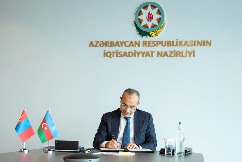 Azerbaijan, Mongolia ink agreement on trade cooperation