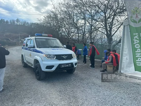 По дороге Ханкенди-Лачын беспрепятственно проехали 83 автомобиля миротворцев