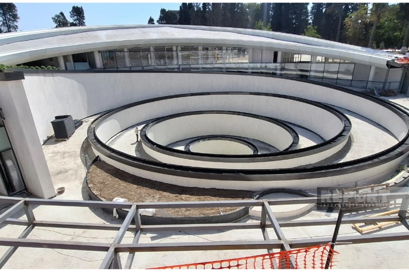 Gәncә Memorial Kompleksində muzey binasının inşası yekunlaşdırılır, ərazi abadlaşdırılır