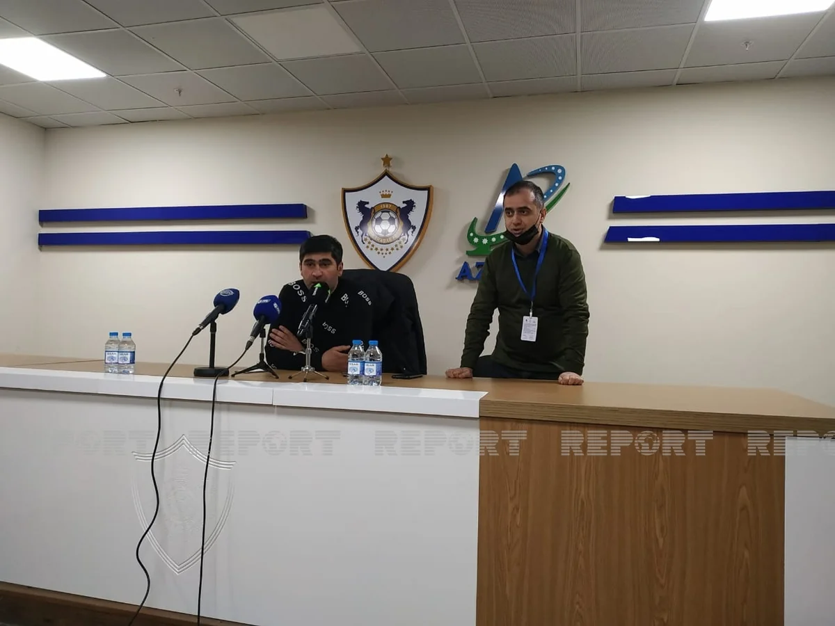 Sabahın baş məşqçisi: “Bu mübarizə ilə hər şey etmək olar”