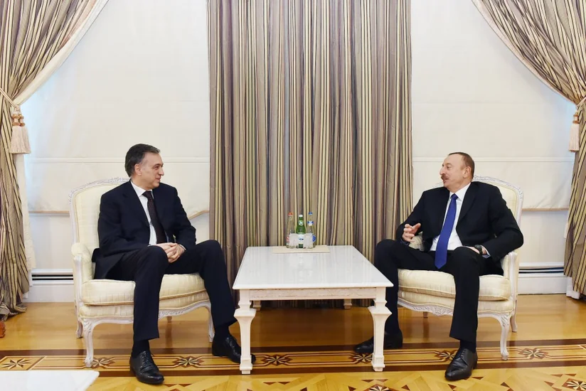 Prezident İlham Əliyev monteneqrolu həmkarı ilə görüşüb