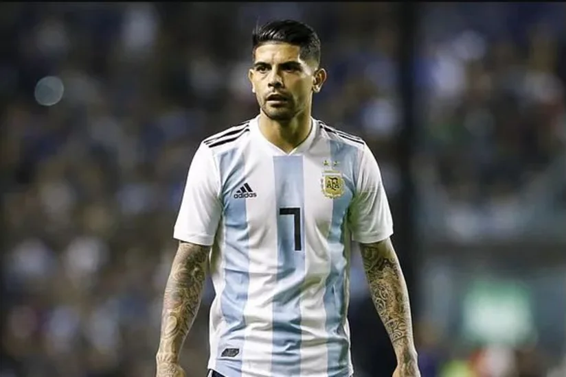 Argentina millisinin yarımmüdafiəçisi komanda ilə birgə məşqdə iştirak etməyib