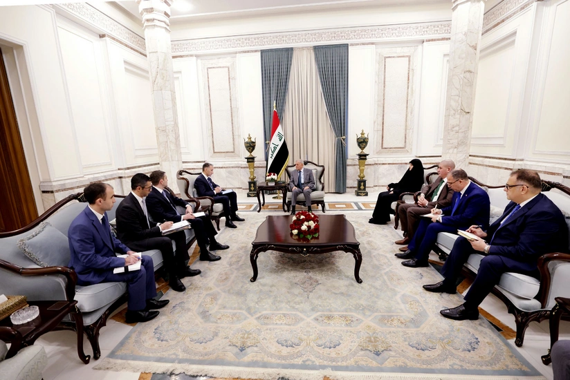 Rəşad Nəbiyev İraqda səfərdə olub