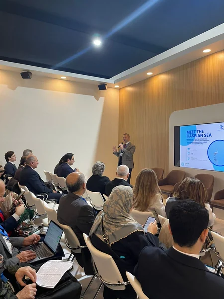 Protection of coastal areas and biodiversity of Caspian Sea discussed at COP29