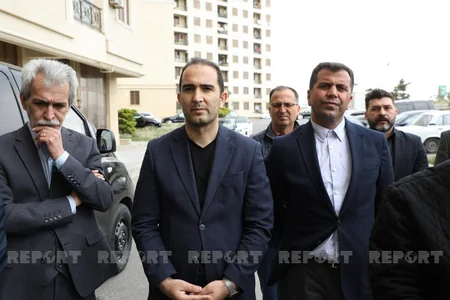Jurnalist Qadir İbrahimli dəfn olunub