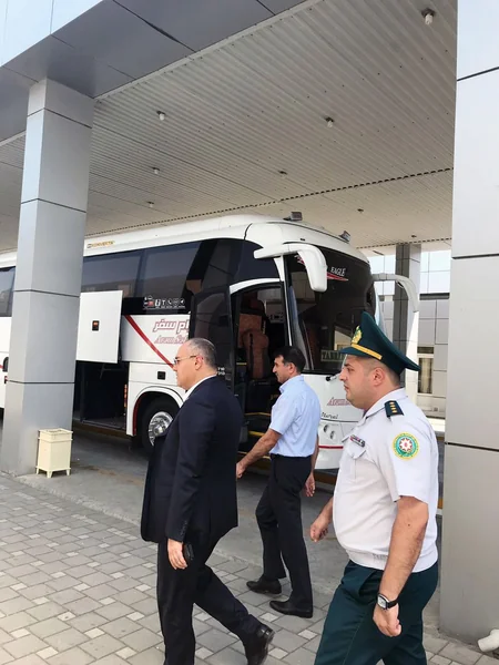 Komitə sədri Bakı Baş Gömrük İdarəsində və Qoşa Təpə gömrük postunda vəziyyəti yoxlayıb