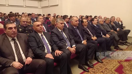 Zəfər Günü ilə əlaqədar Lənkəranda “Şəhid bayrağı” adlı yeni tamaşanın premyerası keçirilib